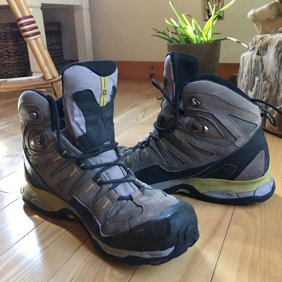 salomon conquest gtx mens walking boots
